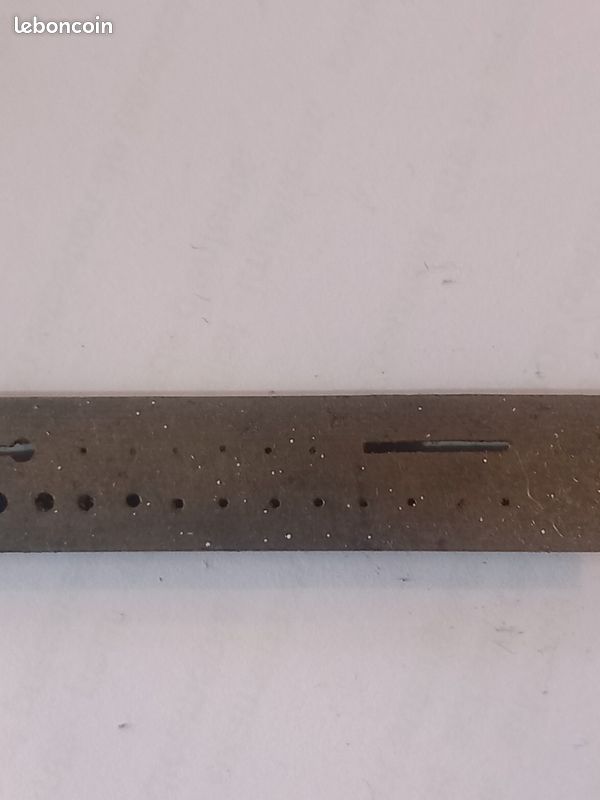PIÈCE HORLOGERIE 1 AXE DE BALANCIER POUR MONTRE BULOVA 10 AL
