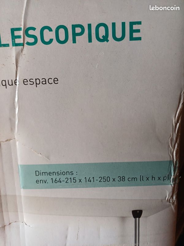 Penderie télescopique (image 3)