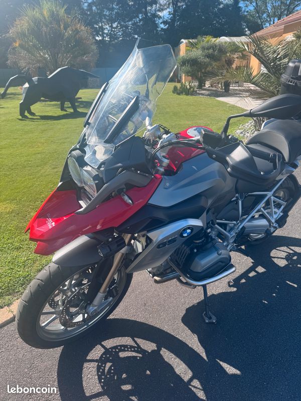 BMW R 1200 GS - Rabaissée (image 3)