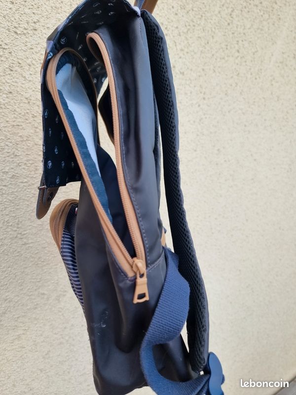 Sac a dos Tanns Petit Bateau (image 6)