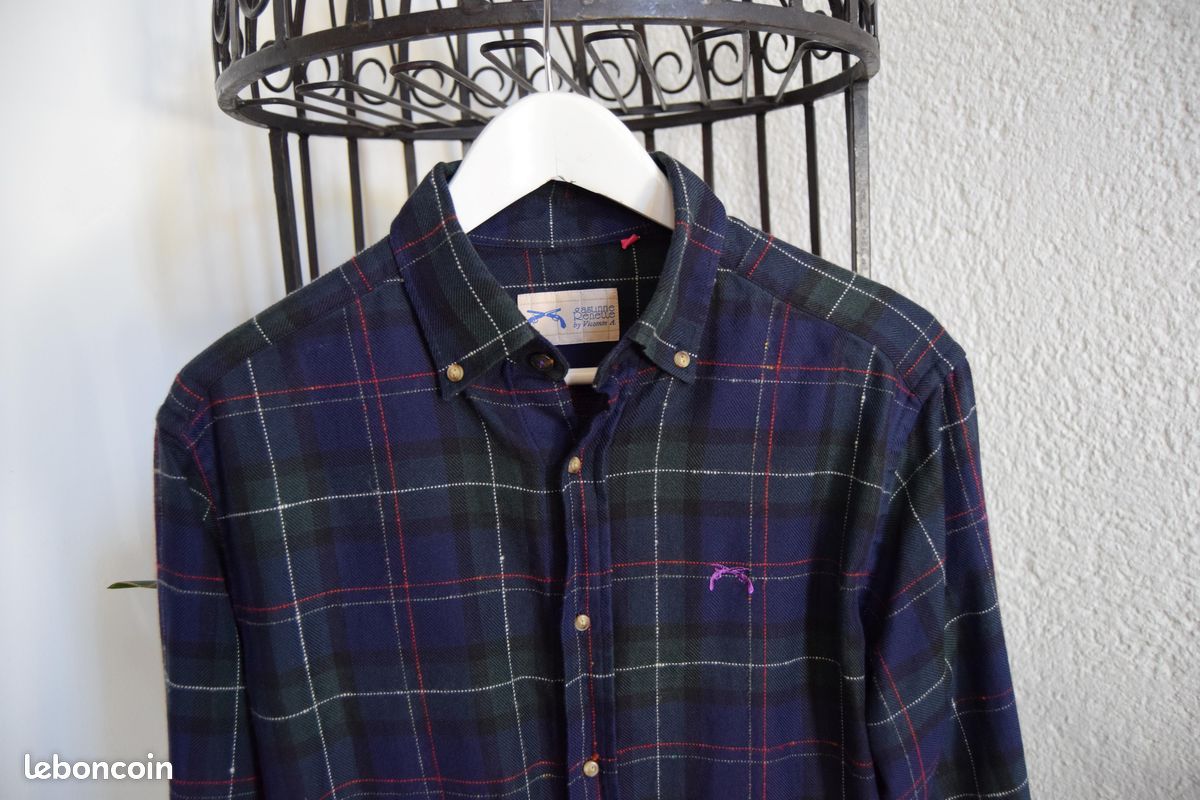 Chemise à carreaux : soyez à la pointe de la tendance avec ces 9 chemises