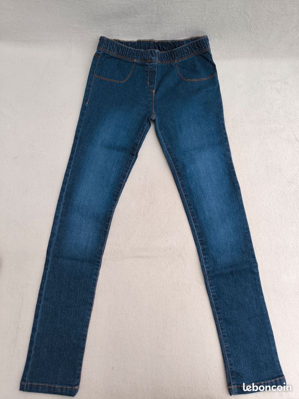 Pantalon jean 5 ans fille : Achat occasion | Pantalons et jeans (fille