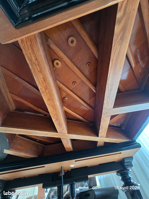 Piano quart de queue C. Bechstein model A 185cm (image 18)