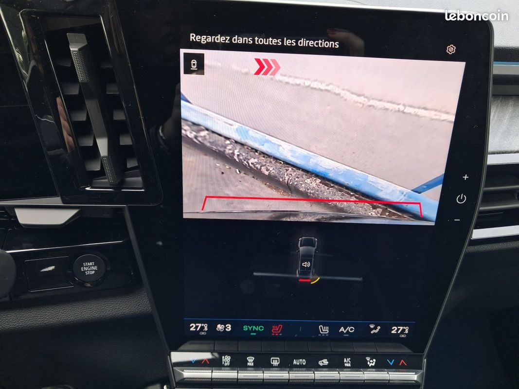 Renault Rafale esprit Alpine full hybrid E-Tech 200 -25 (image 27)