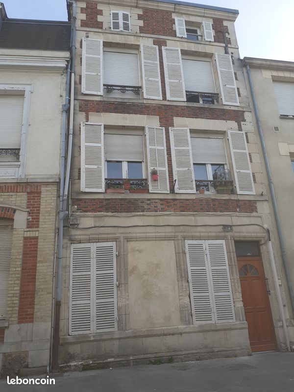 Appartement a louer chalons-en-champagne - 2 pièce(s) - 45 m2 - Surfyn