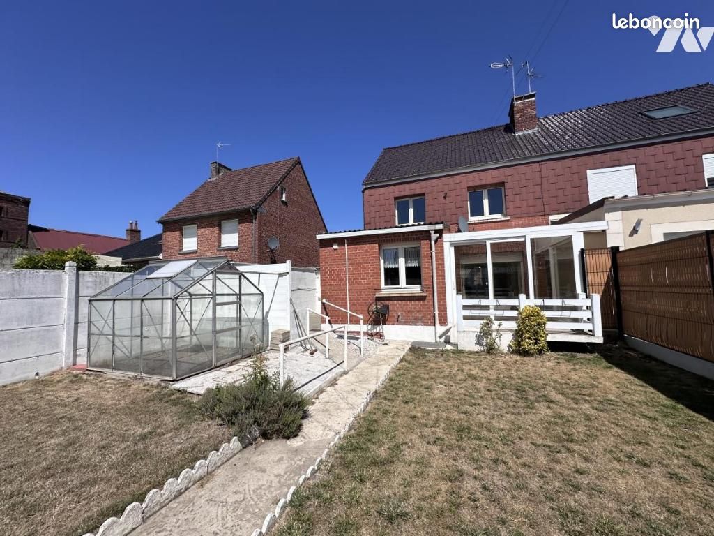 Maison 5 pièces 96 m² · à Abscon · 96 m² · 139 000 €