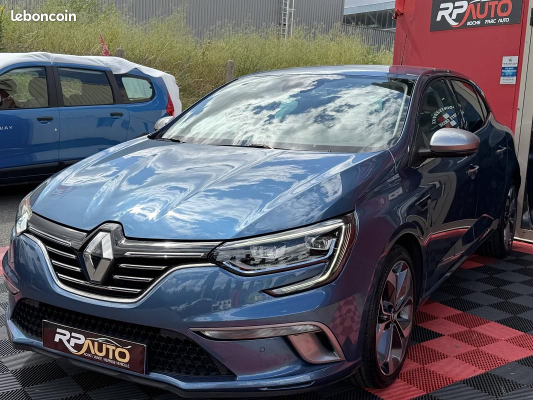Renault Mégane 1.2 TCE 130ch GT LINE (image 2)