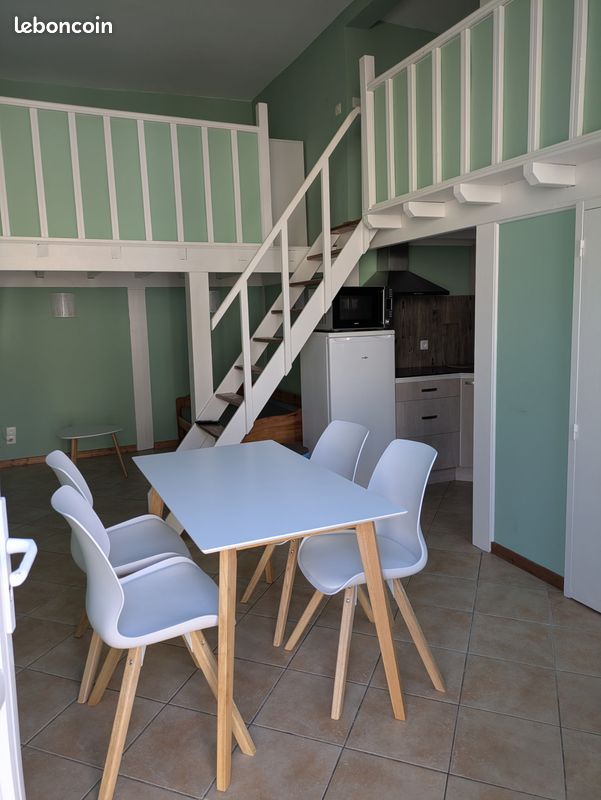 Appartement 1 pièce 23 m² · à Berck · 23 m² · 425 €