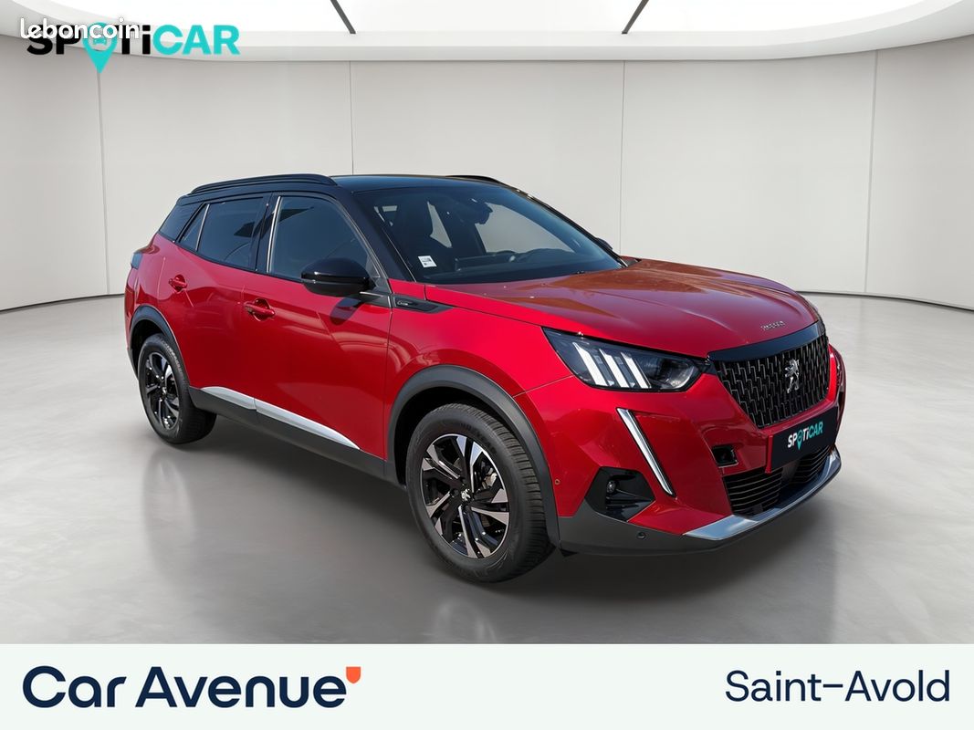 PEUGEOT 2008 PureTech 130 S&S BVM6 GT (image 7)