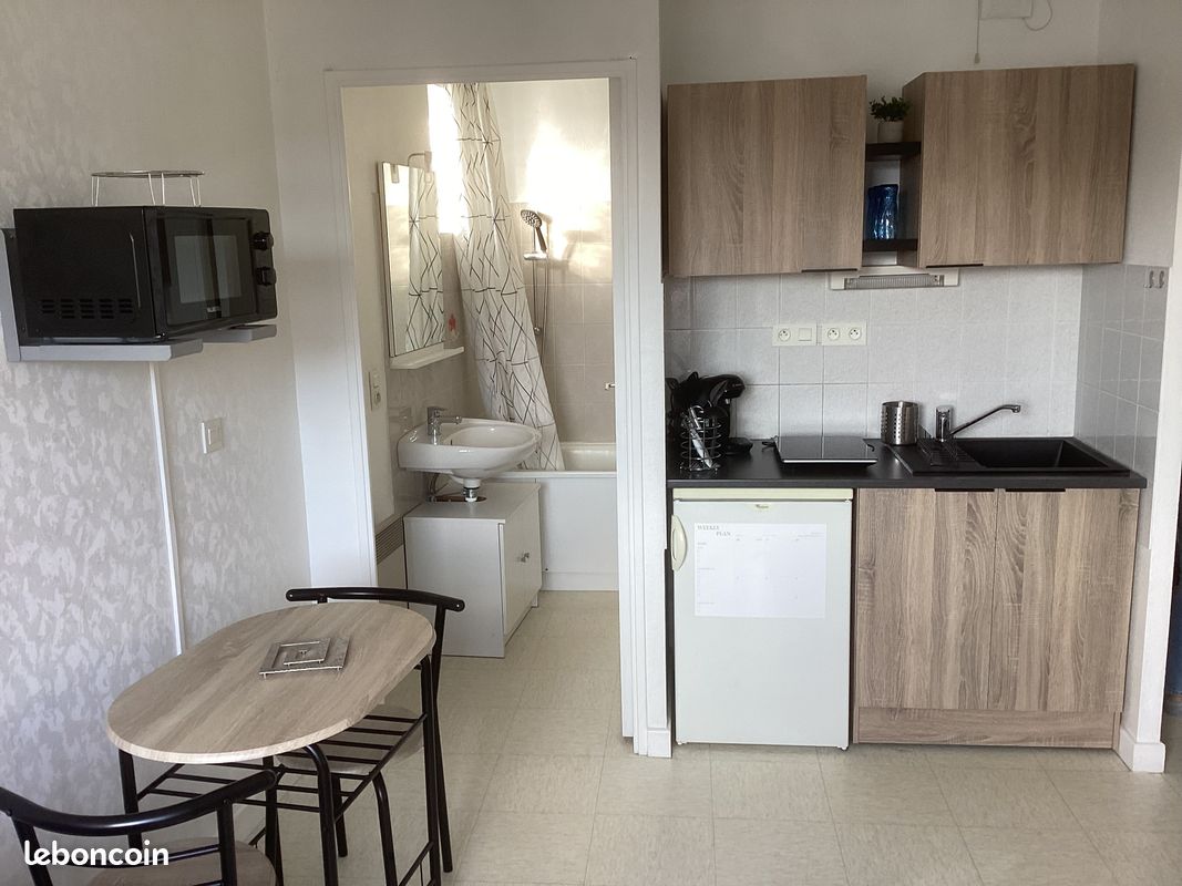 Appartement 1 pièce 22 m² · à Beaumont · 22 m² · 490 €/mois