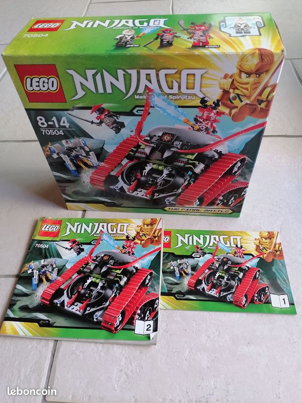 Lego 70504 70504 Garmatron Clearance Lego 70504 Ninjago Garmatron