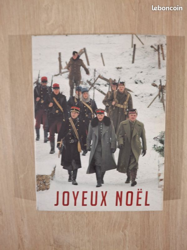 DVD Joyeux Noel _ Dany Boon (image 1)