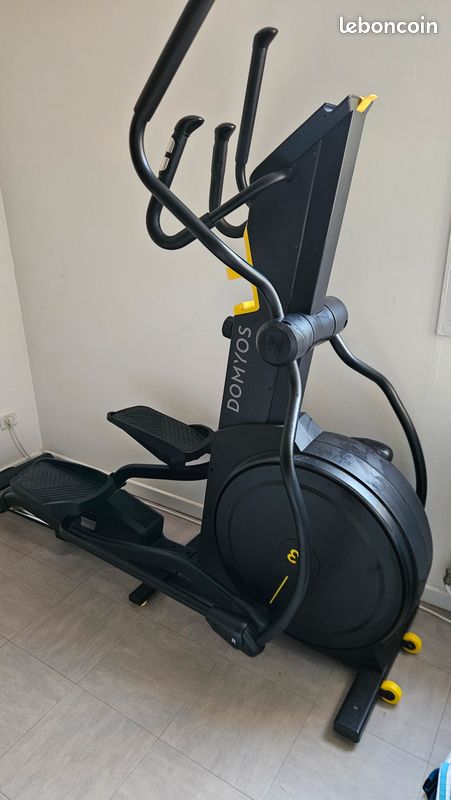 Vélo elliptique el 900 domyos (image 1)