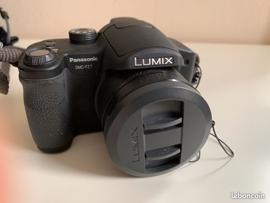 Appareil photo bridge Panasonic Lumix DMC-FZ7 (image 2)