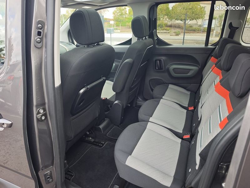 Citroën Berlingo III 1.5 BLUEHDI S&S - 130 BV EAT8 M SHINE (image 19)