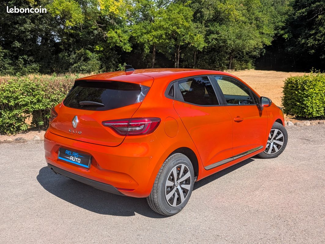 Renault clio v 1.0 tce 90 ch x-tronic bva evolution clim / radars ar / carplay (image 2)