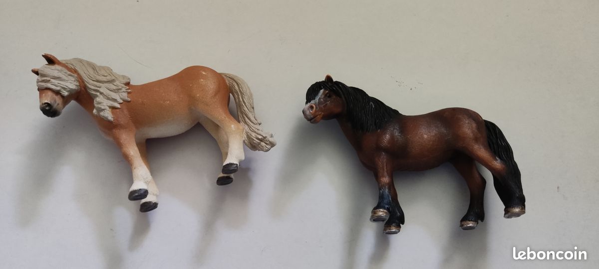 Poneys/poulains Schleich ( unité ou lot ) (image 1)