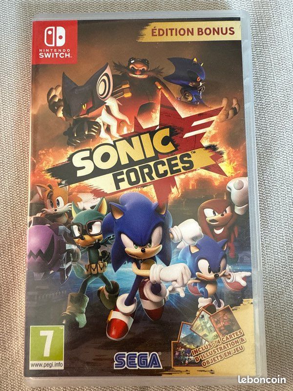 Jeu switch Sonic Forces (image 1)