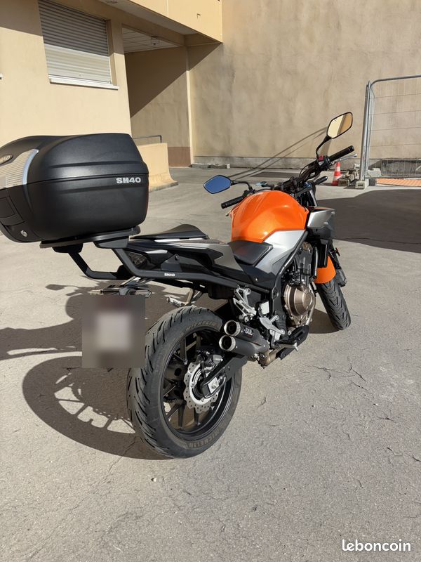 Honda CB500F 2019 - 7530 km - 1ère main (image 2)