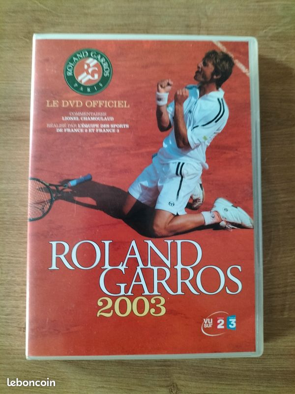 DVD Roland Garros 2003 (image 1)