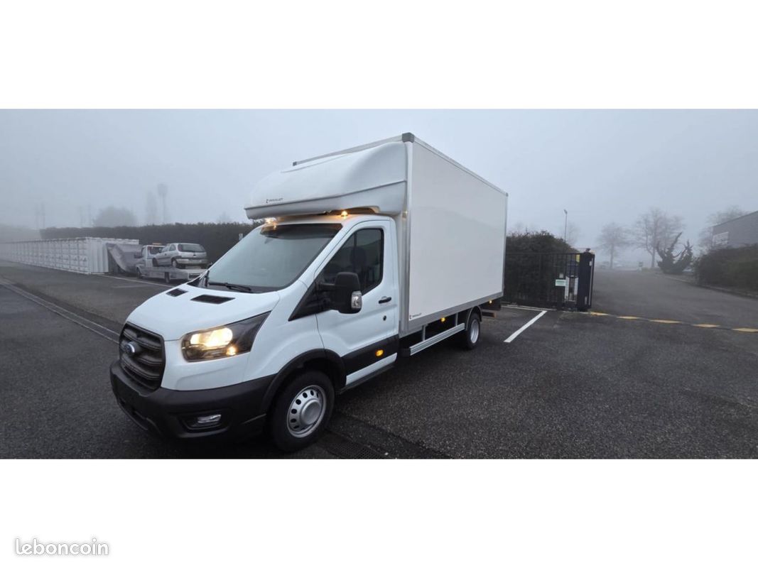 FORD TRANSIT 350 L4 2.0 EcoBlue - 130 S&S Propulsion CHASSIS CABINE (image 1)