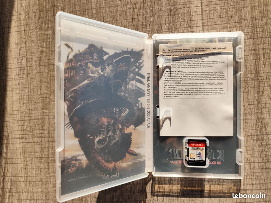 Final fantasy XII the zodiac age switch (image 5)