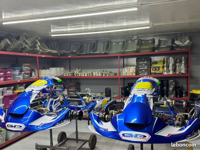 Châssis karting GPracing kart KZ,rotax,x30,minime (image 1)