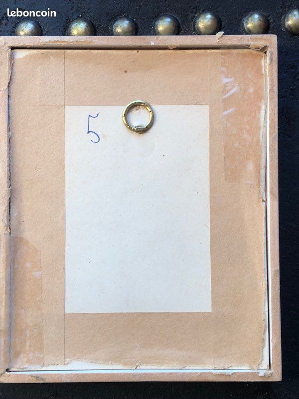 Gravure d’art ancienne signée (image 7)