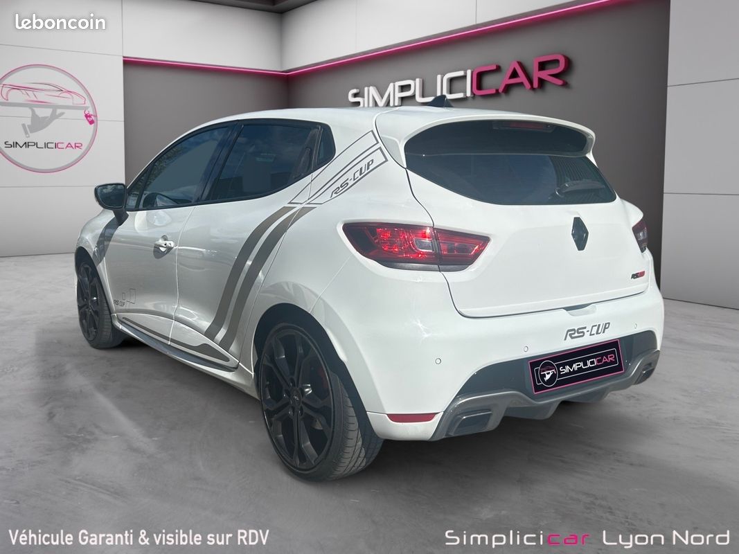 RENAULT CLIO RS EDC 200Ch Garantie 12 mois caméra de recul (image 3)