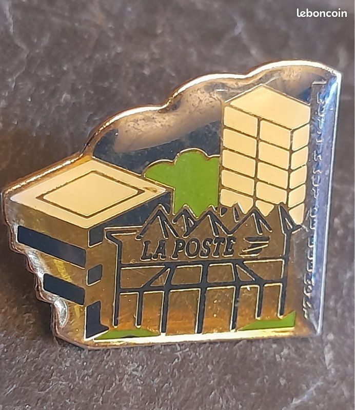 Ancien Pin's La Poste - Neuf - Objet De Collection