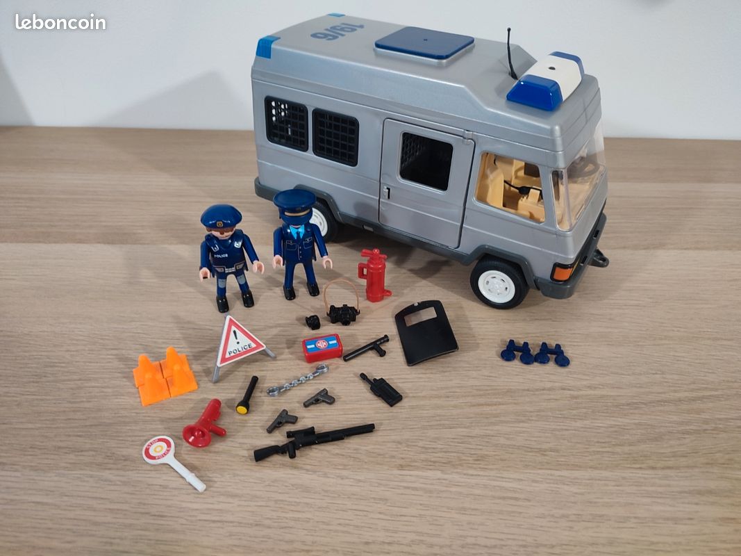 Fourgon police 4023 playmobil (image 1)