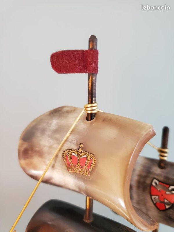 2 POMMEAUX ANCIENS ombrelle canne parapluie en corne bovine - ART DECO