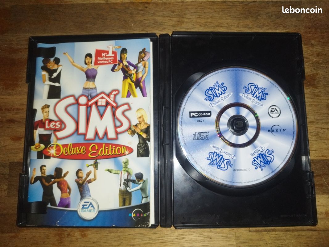 Les Sims Deluxe Edition PC (2CD) (image 4)