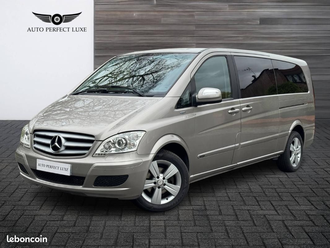 Mercedes Viano 2.2 CDI BE Ambiente Long BA (image 4)