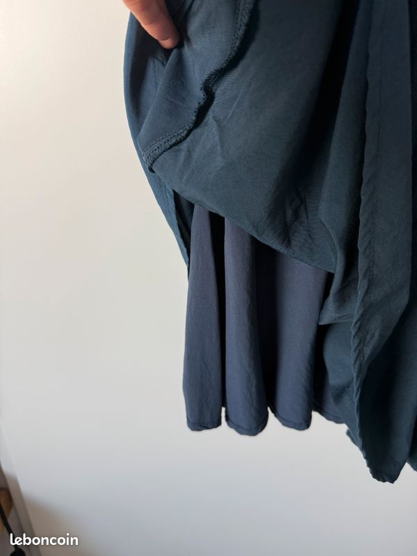 Robe Molly Bracken - Taille Unique, Noire, Longueur Genou - Neuf Sans étiquettes