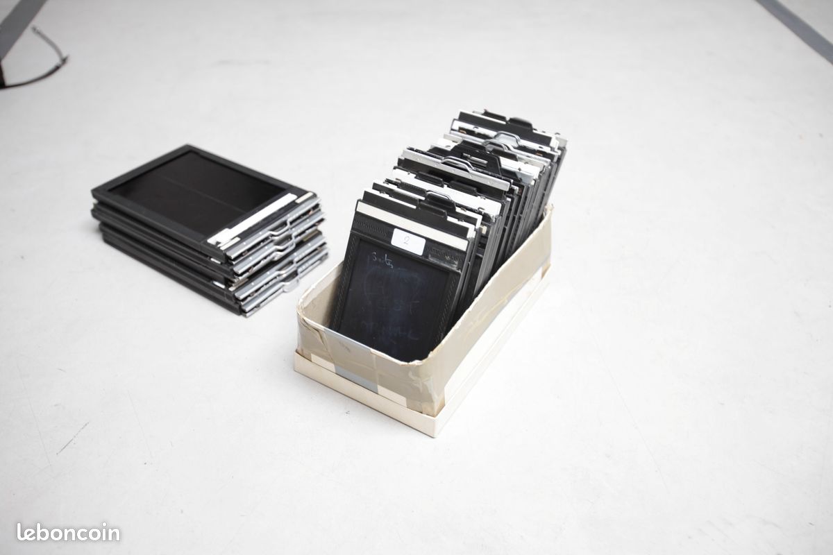 Soufflet Grand Angle Sinar Norma 4x5 + Loupe De Mise Au Point – Accessoire Photo Pro Suisse