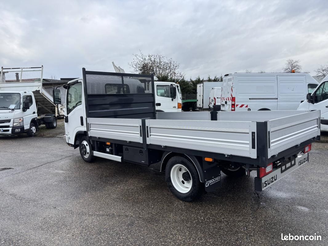 Isuzu M21 PLATEAU 4060 X 2060 TT H AISIN 120 CV R.J (image 5)