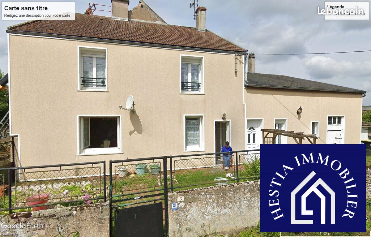 Maison 6 pièces 90 m² · à Vassy-sous-Pisy · 90 m² · 81 000 €