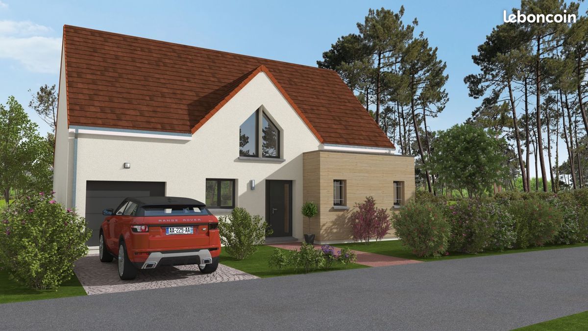 Maison 7 pièces 157 m² · à Fay-aux-Loges · 157 m² · 354 225 €