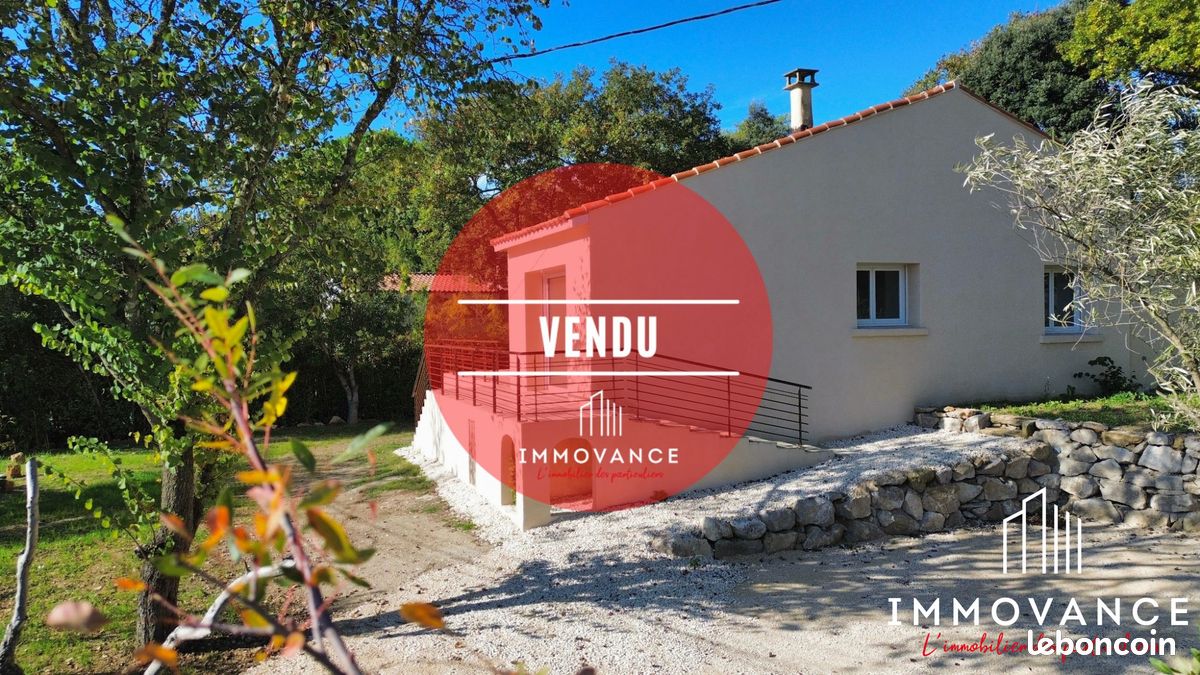 Maison 4 pièces 100 m² · à Sommières · 100 m² · 360 000 €