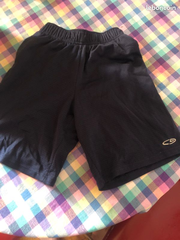 Short de sport Champion 8/10 ans (image 1)