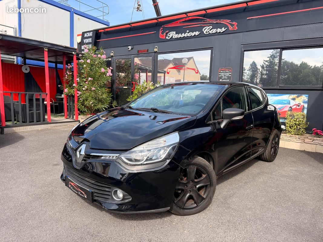 RENAULT CLIO IV 1.5 dCi 90cv/ Boite automatique EDC6 (image 1)