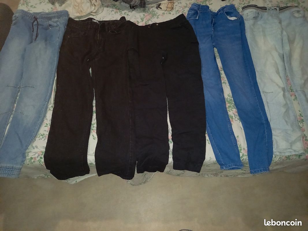 Jeans / Joggings occasions 12-14 ans (image 2)