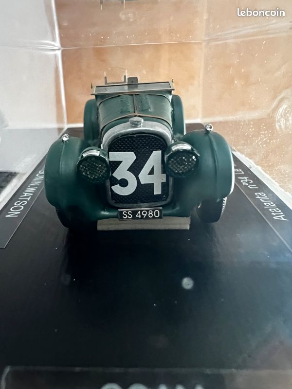 No SPARK Talbot T 150 SS #6 24 Heures du Mans 1938 1/43 GCAM