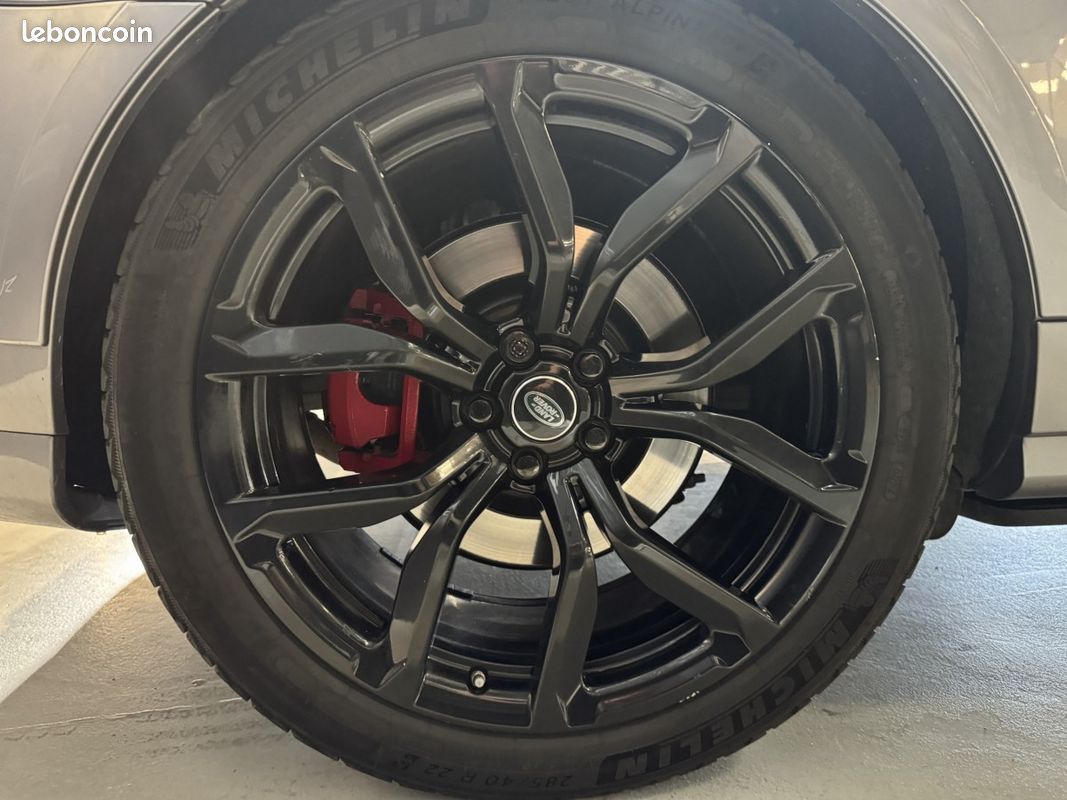 Land Rover Range Rover Sport (2) V8 5.0 575ch SVR Toit Ouvrant CARBONE Phase 2 (image 34)