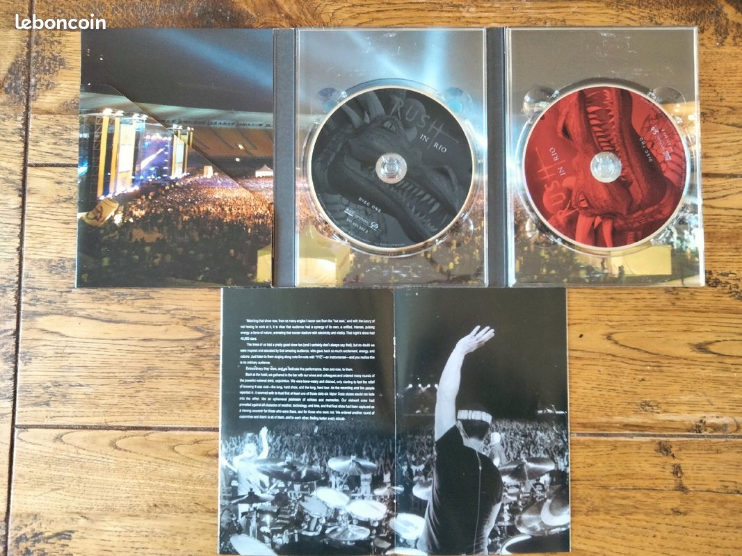 DVD concert groupe Rush (image 3)