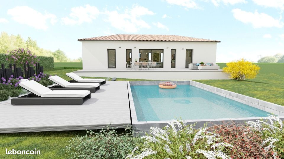 Maison 4 pièces 100 m² · à Saint-Sernin · 100 m² · 299 800 €