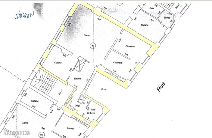 Appartement a louer paris-4e-arrondissement - 3 pièce(s) - 83 m2 - Surfyn