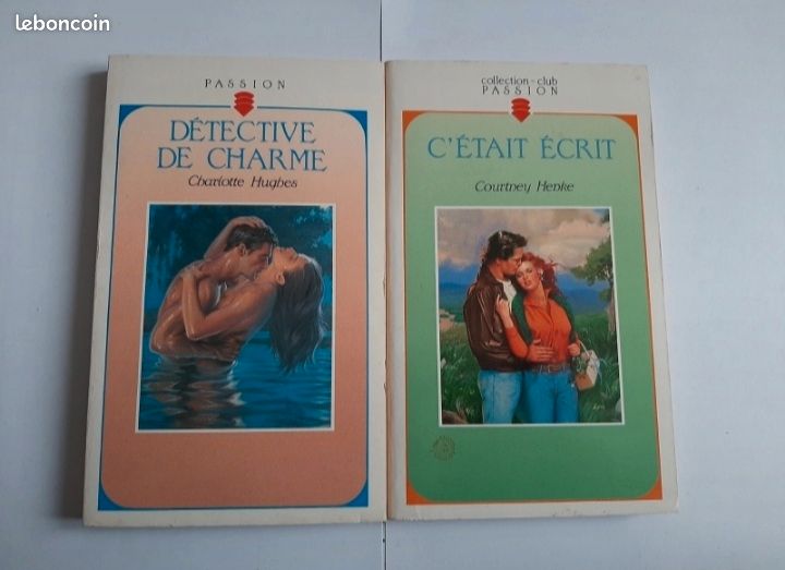 Lot de 5 livres collection Passion (image 2)