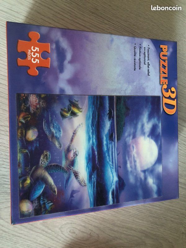 Puzzle 3D 550 pièces (image 1)